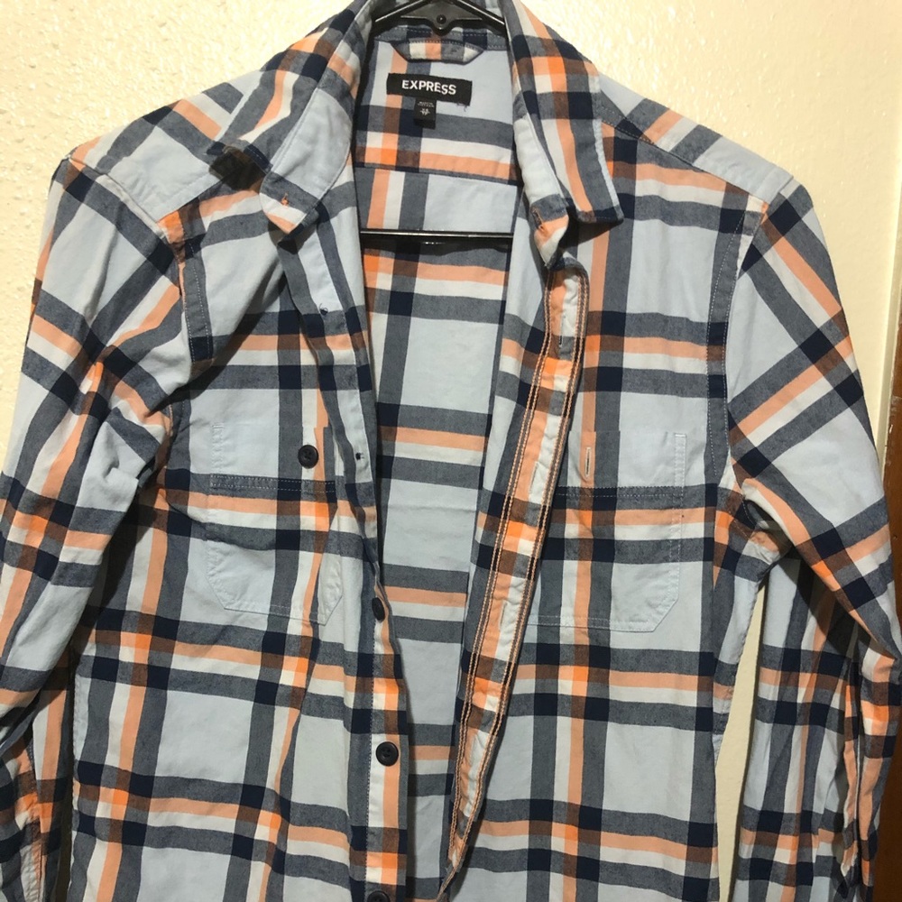 Express Button Up - image 1